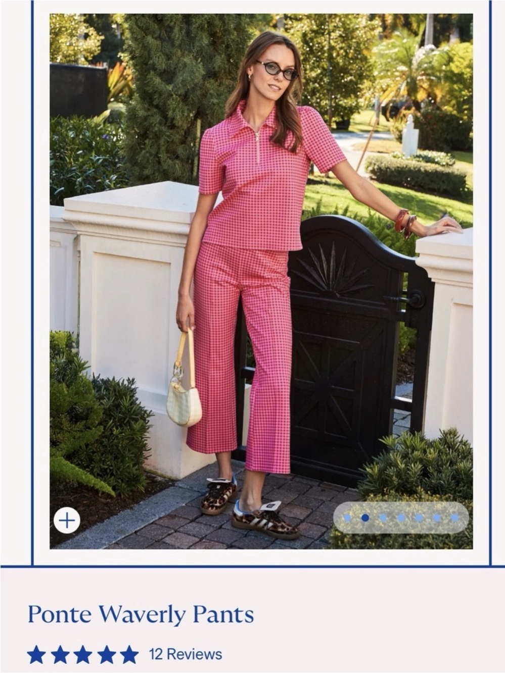 Addison Bay Ponte Waverly Pants